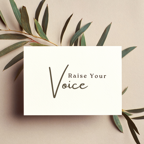 Raise Your Voice - Online Course