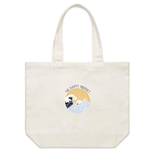Load image into Gallery viewer, The Happy Prophet - Shoulder Canvas Tote Bag