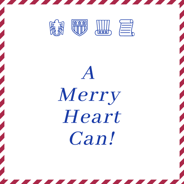 A Merry Heart Can! Word for the U.S.A