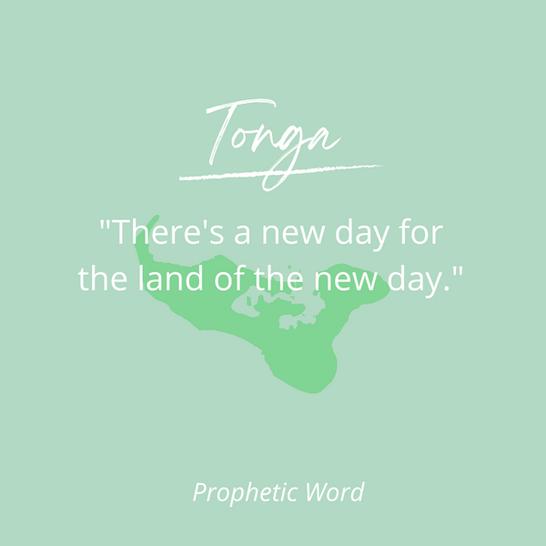 Tonga - There’s a new day for the land of the new day.