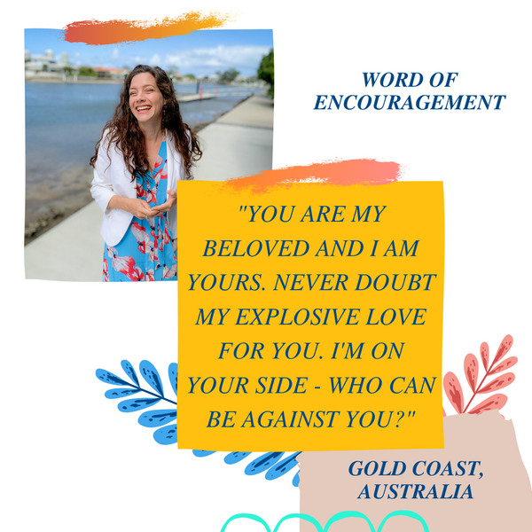 Gold Coast, Australia - A Word of Encouragement
